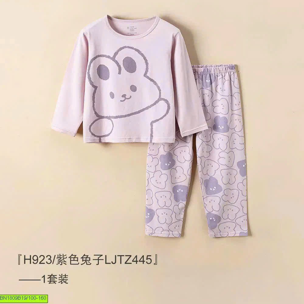BỘ MẶC NHÀ COTTON A CHUẨN CHO BÉ