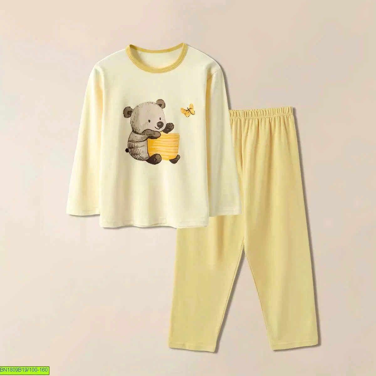 BỘ MẶC NHÀ COTTON A CHUẨN CHO BÉ