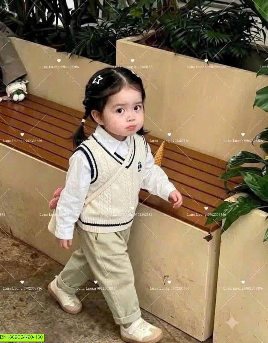 ÁO GILE LEN LOGO GẤU
