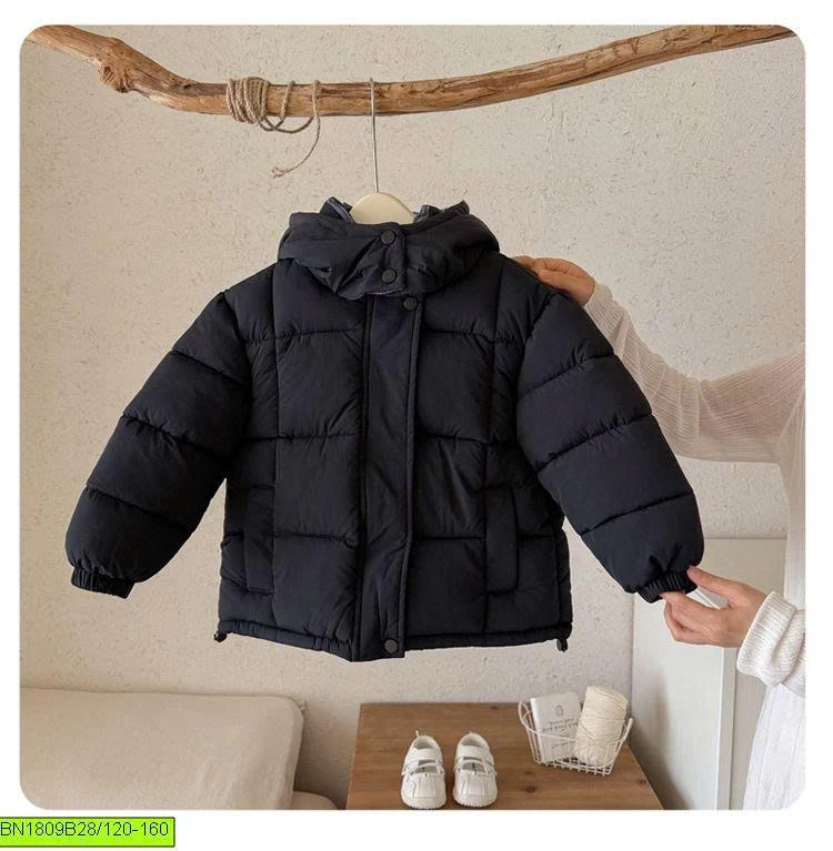 ÁO KHOÁC PHAO BÉO LIỀN MŨ