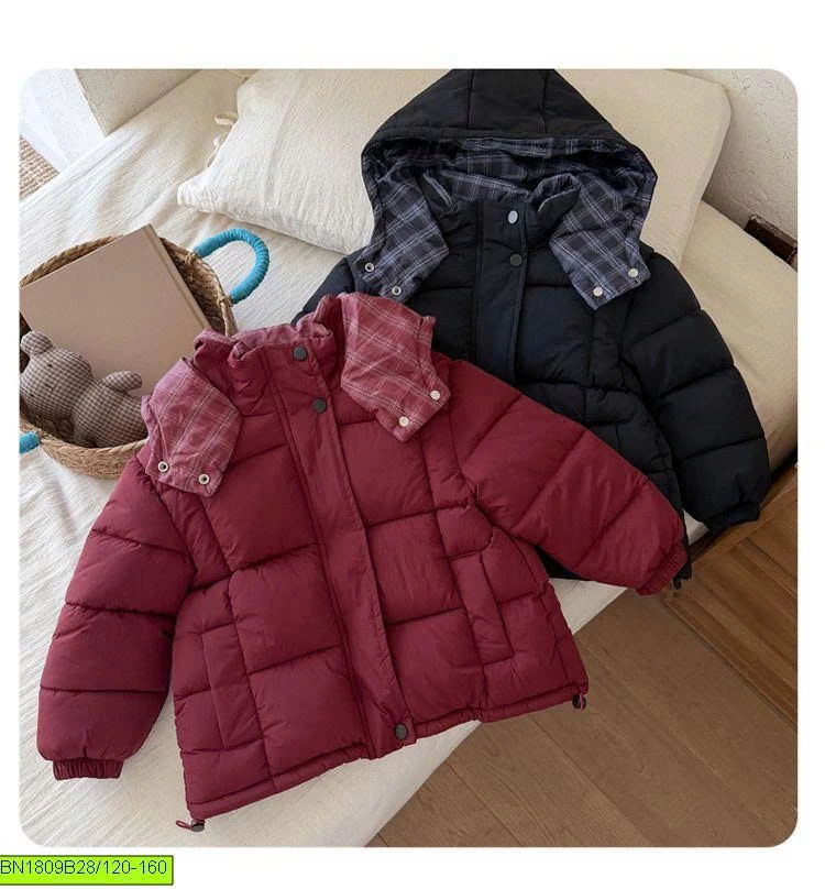 ÁO KHOÁC PHAO BÉO LIỀN MŨ
