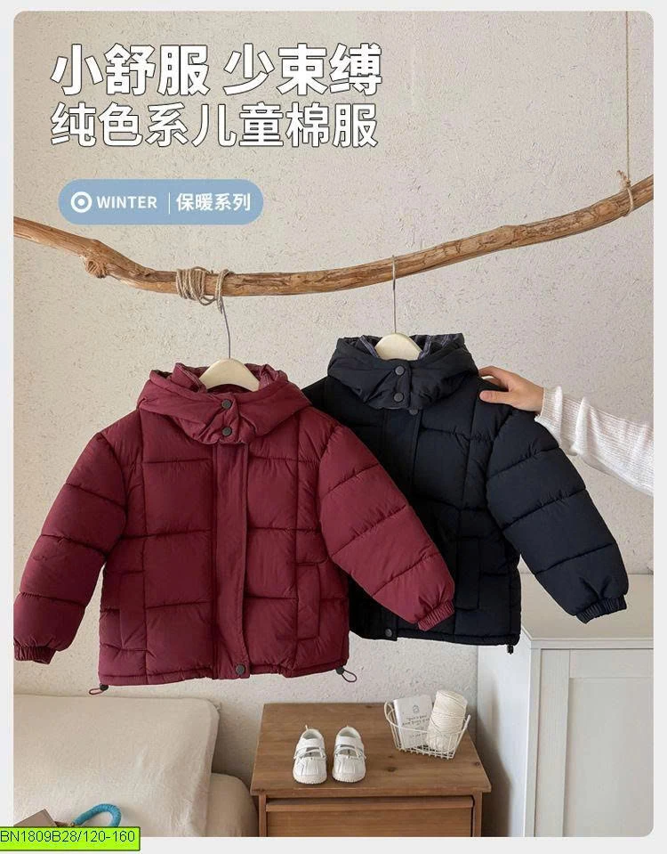 ÁO KHOÁC PHAO BÉO LIỀN MŨ