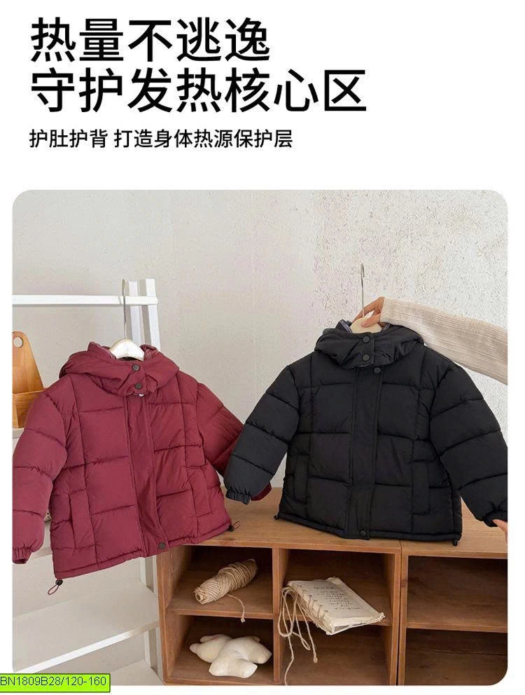 ÁO KHOÁC PHAO BÉO LIỀN MŨ