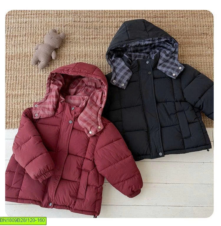ÁO KHOÁC PHAO BÉO LIỀN MŨ