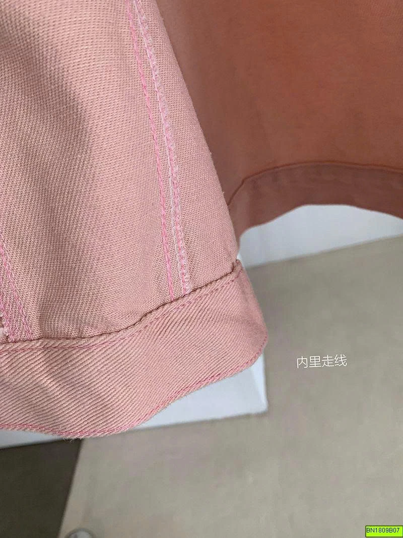 ÁO KHOÁC JEAN TRƠN MÀU THỜI TRANG