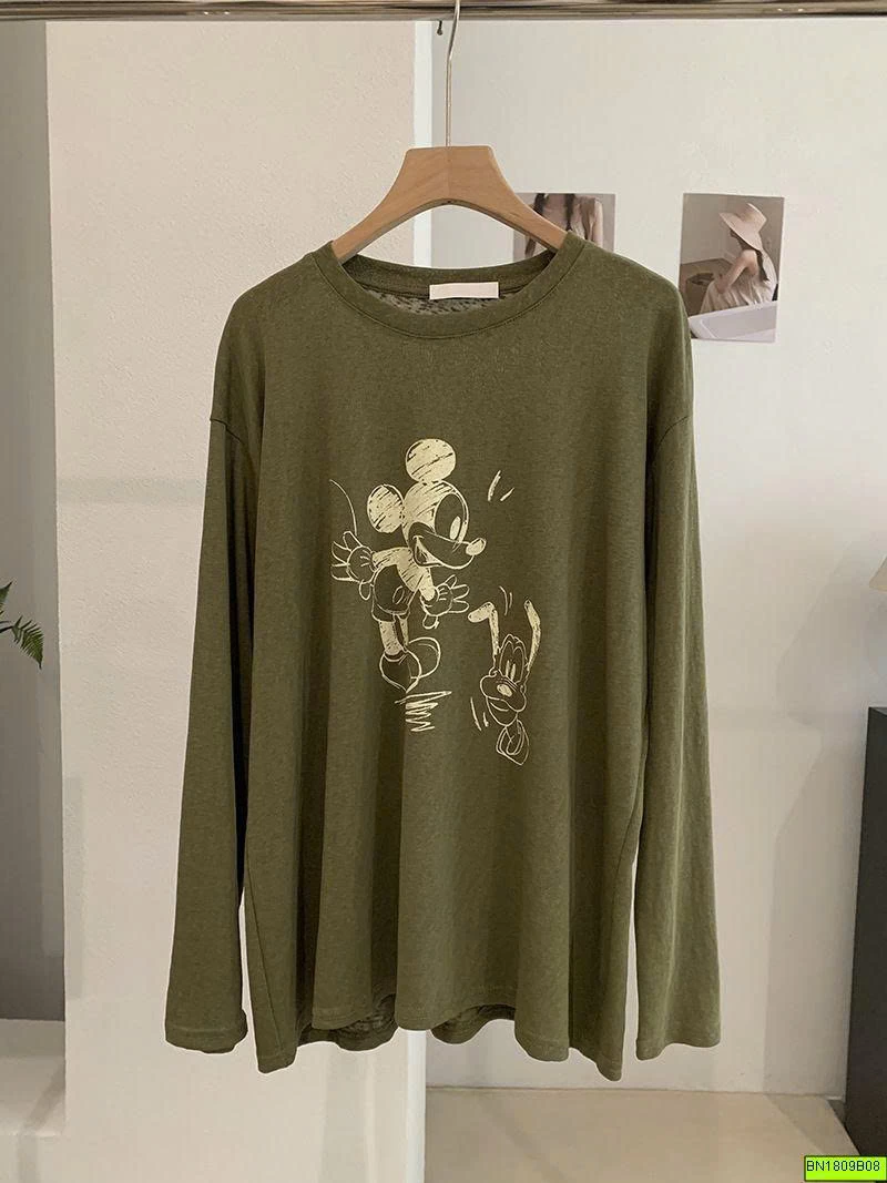 ÁO THUN MICKEY DÀI TAY