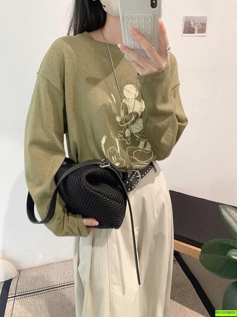 ÁO THUN MICKEY DÀI TAY