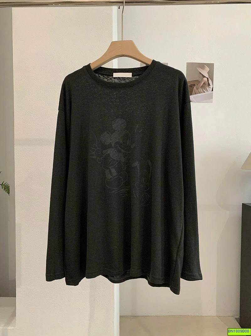 ÁO THUN MICKEY DÀI TAY
