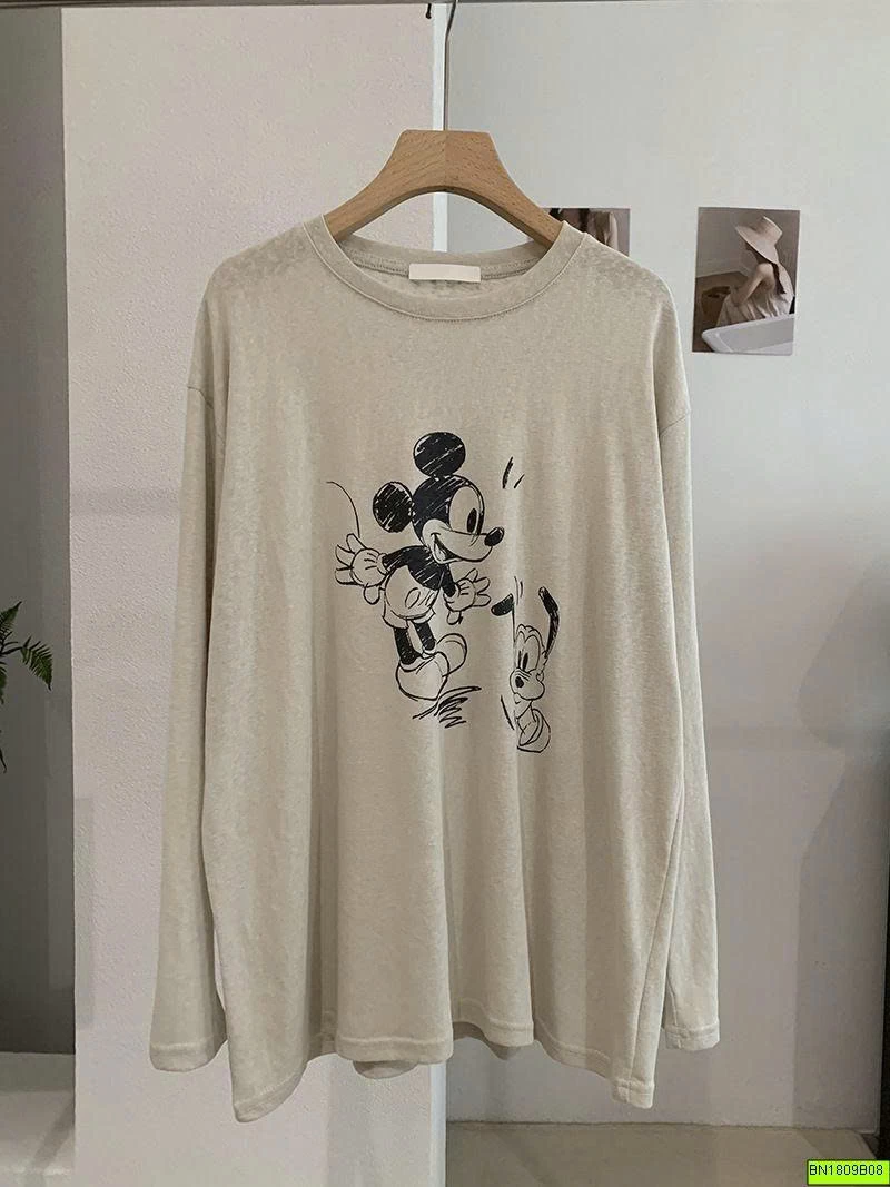 ÁO THUN MICKEY DÀI TAY