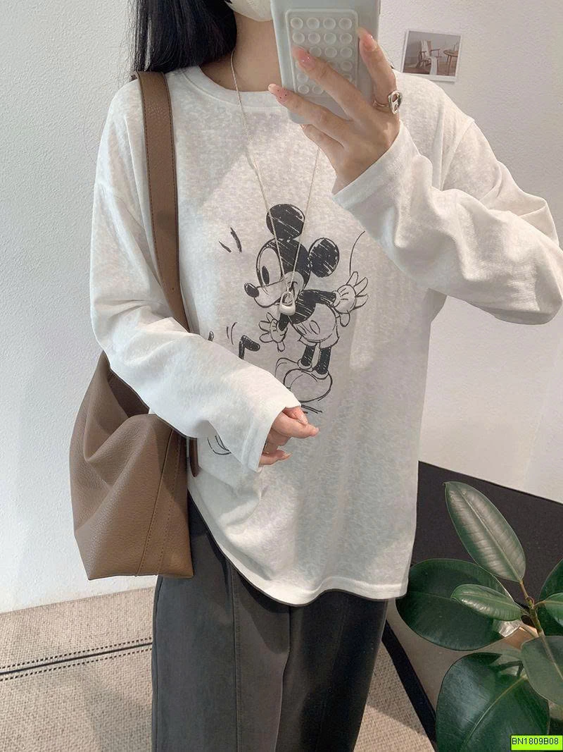 ÁO THUN MICKEY DÀI TAY