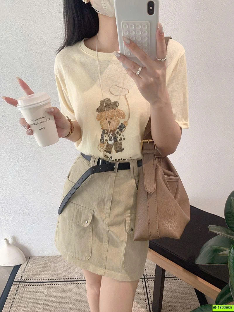 CHÂN VÁY CHỮ A