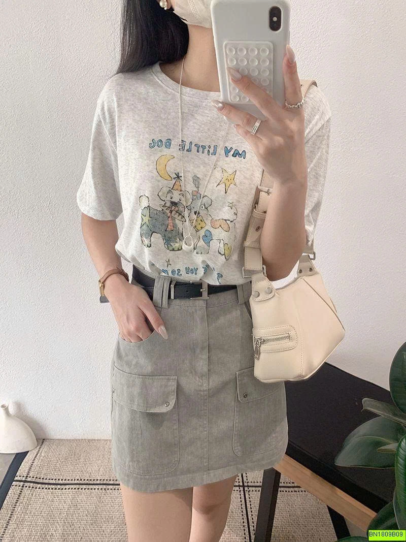 CHÂN VÁY CHỮ A