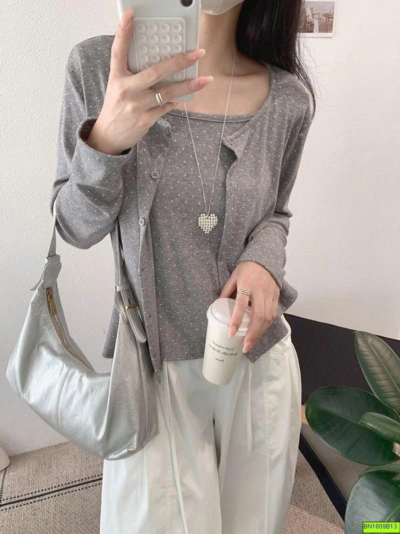 SET THUN CHẤM BI 2 CHI TIẾT