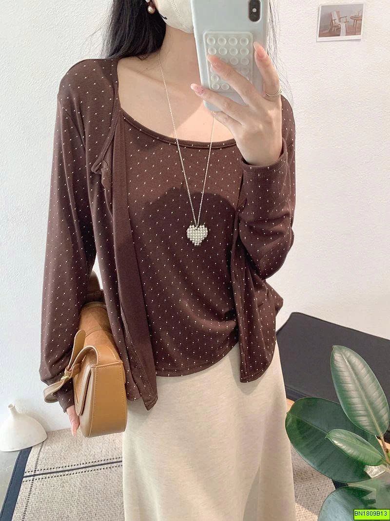 SET THUN CHẤM BI 2 CHI TIẾT