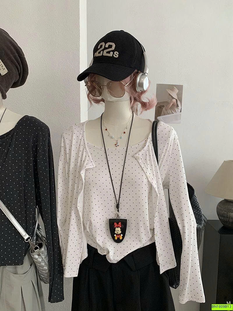 SET THUN CHẤM BI 2 CHI TIẾT