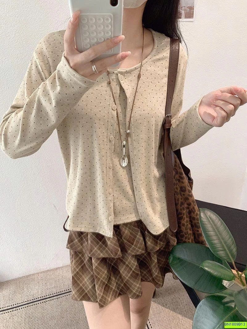 SET THUN CHẤM BI 2 CHI TIẾT