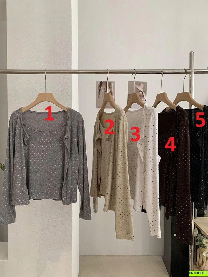 SET THUN CHẤM BI 2 CHI TIẾT