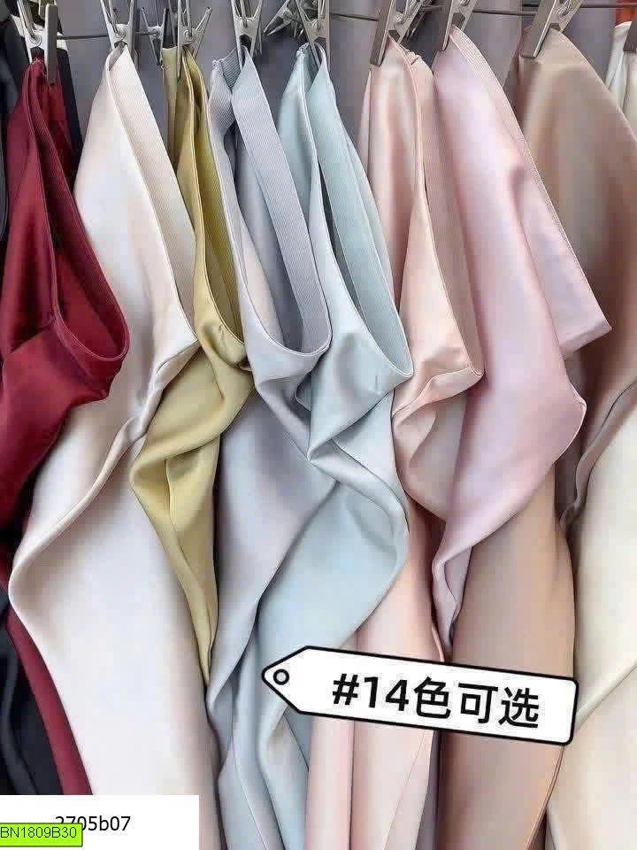 CHÂN VÁY LỤA DÁNG DÀI