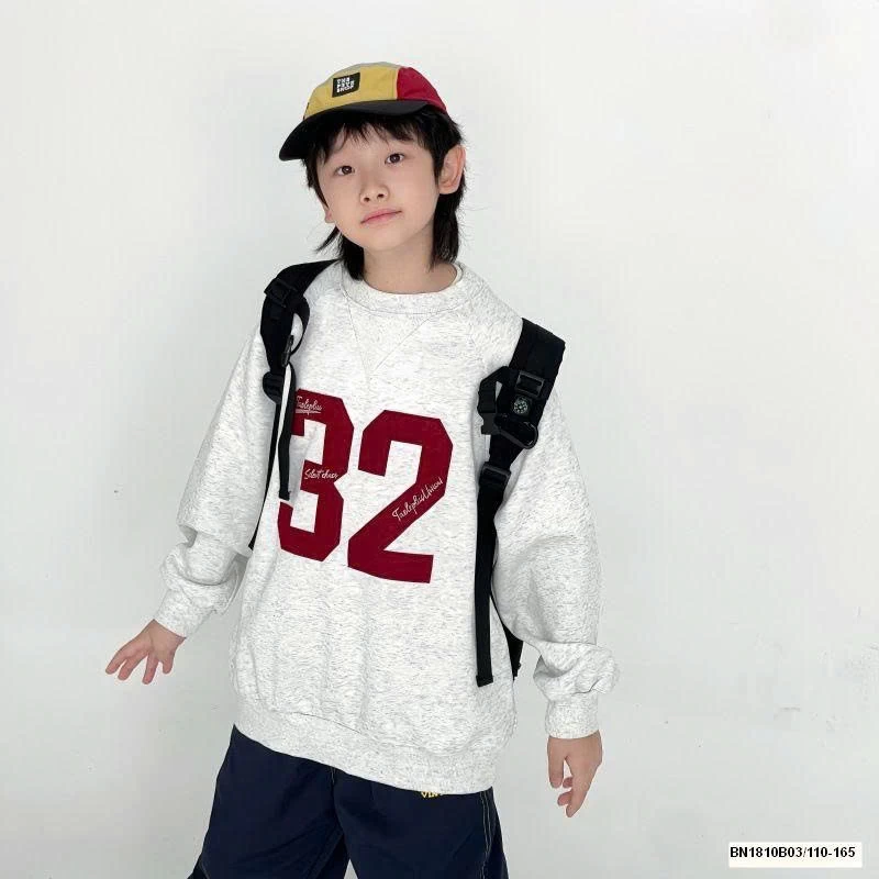 ÁO NỈ SỐ 32