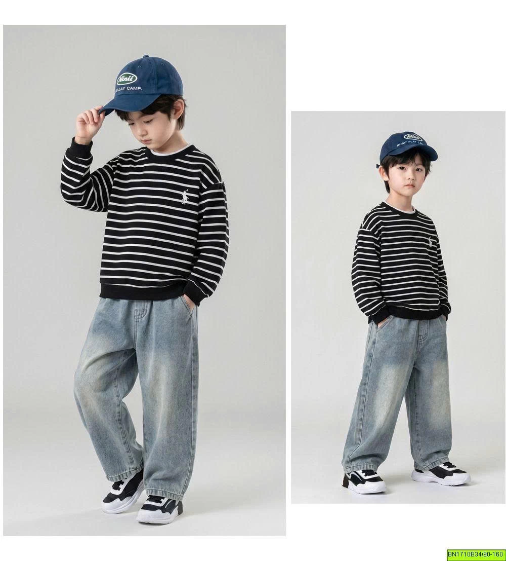 QUẦN JEAN BẠC MÀU BASIC