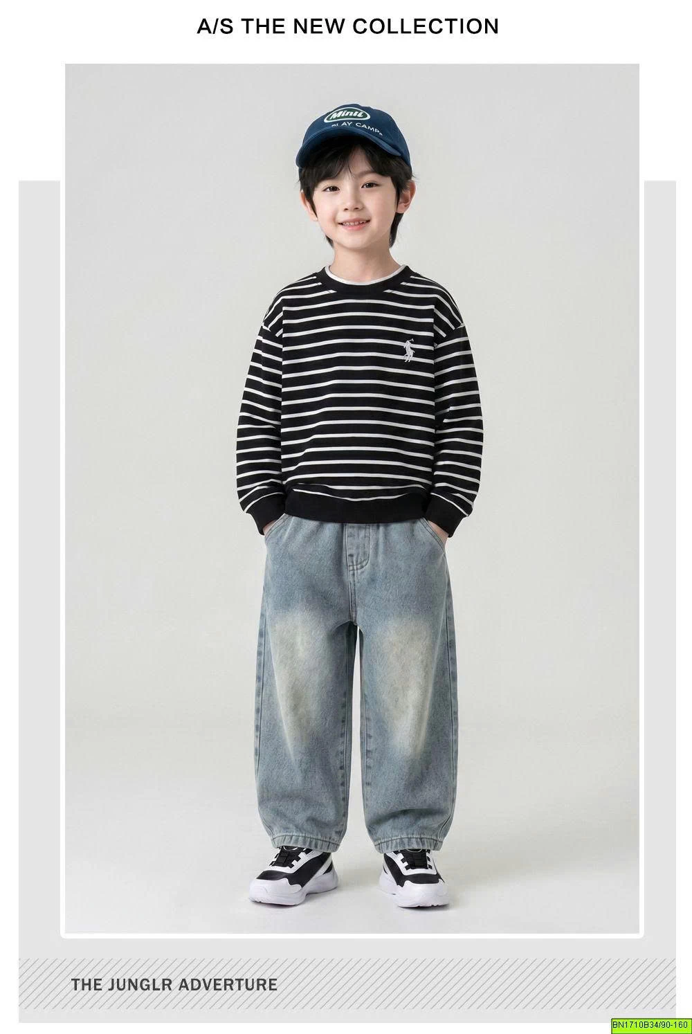 QUẦN JEAN BẠC MÀU BASIC