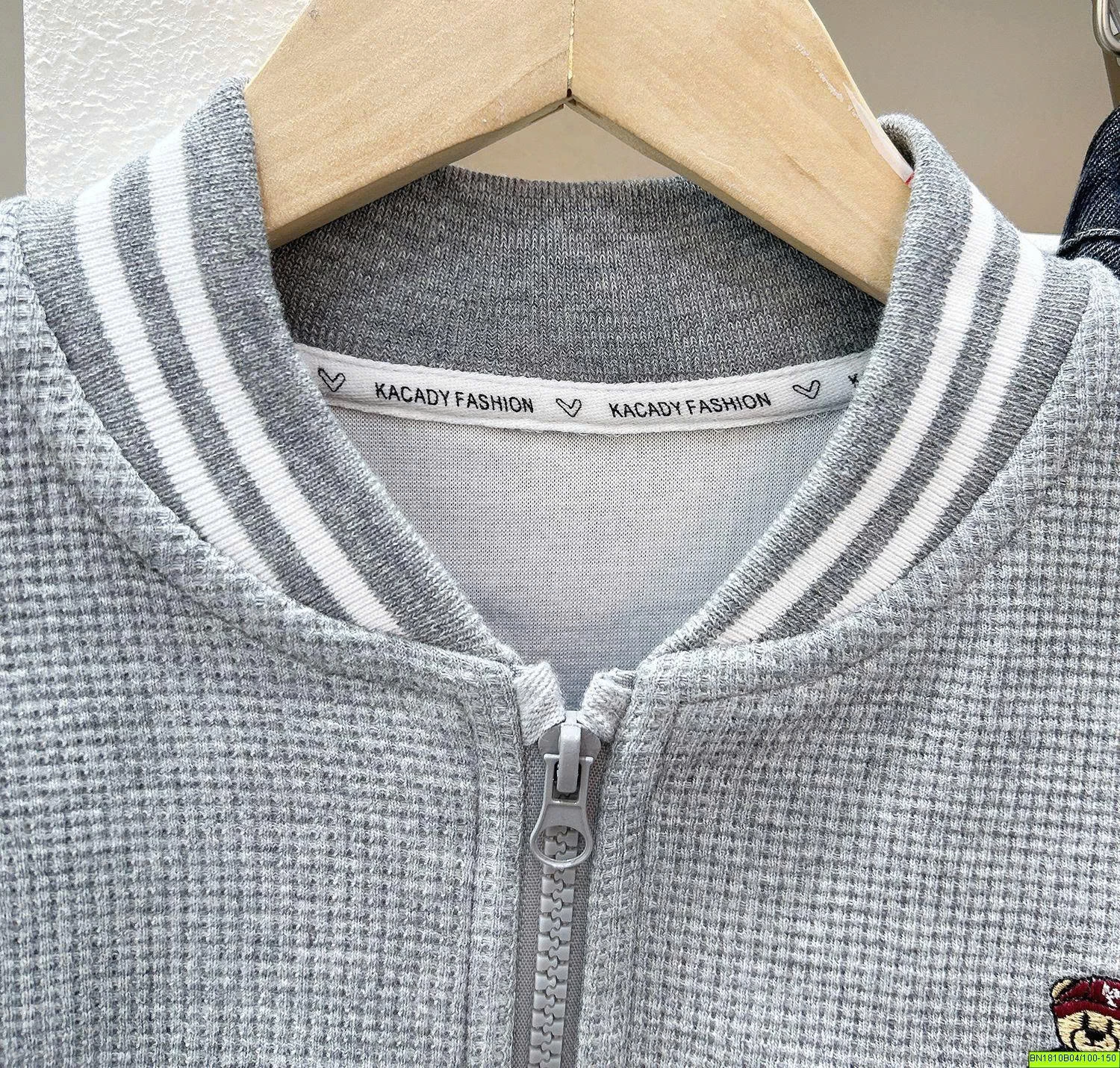 ÁO KHOÁC NỈ HẠT NA KACADY