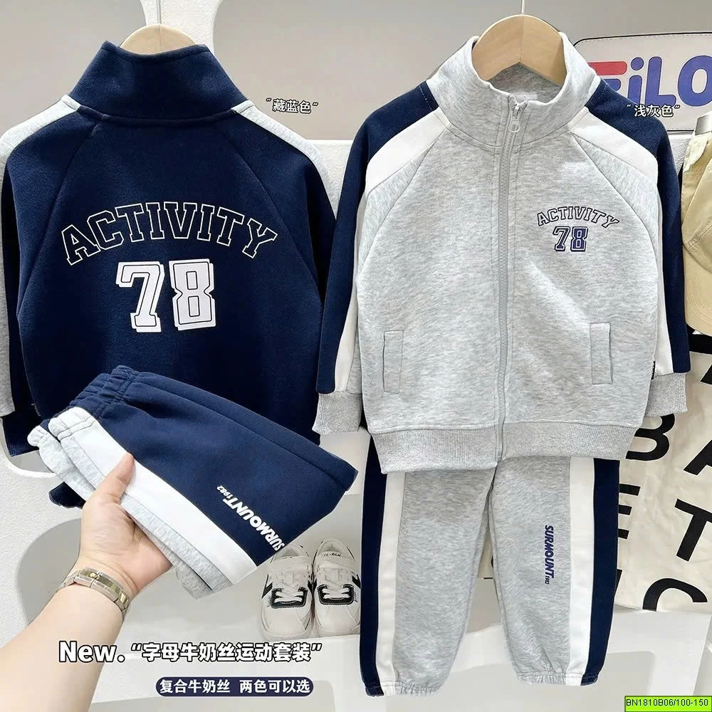 BỘ NỈ SỐ 78 KACADY
