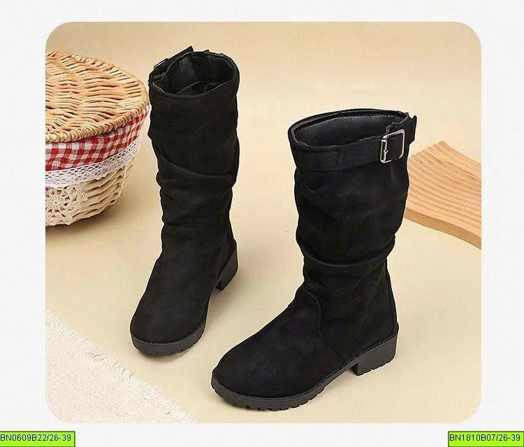BOOT DA LỘN CAO CỔ