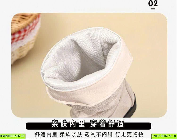 BOOT DA LỘN CAO CỔ