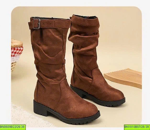 BOOT DA LỘN CAO CỔ