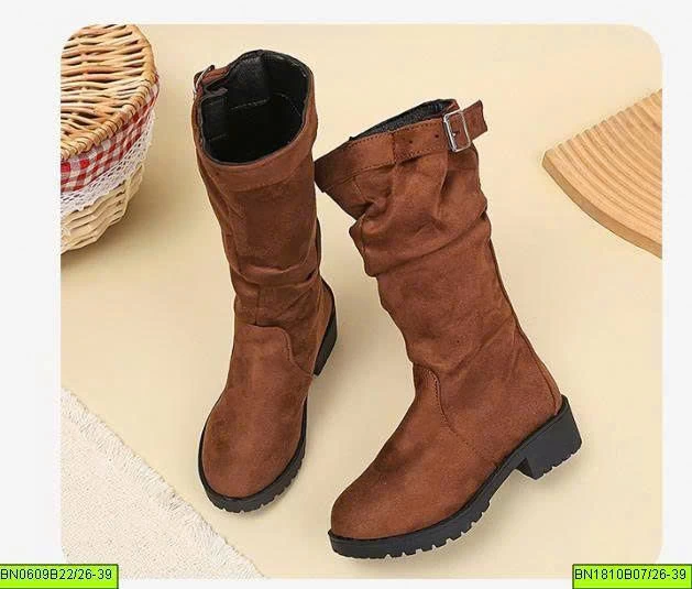 BOOT DA LỘN CAO CỔ