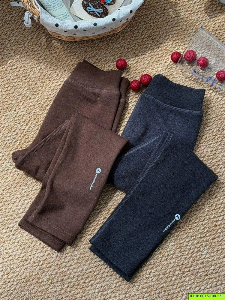 QUẦN LEGGING LÓT LÔNG CẠP CAO AMBB  26F153