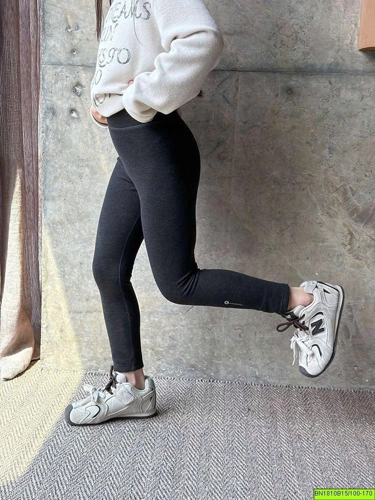 QUẦN LEGGING LÓT LÔNG CẠP CAO AMBB  26F153