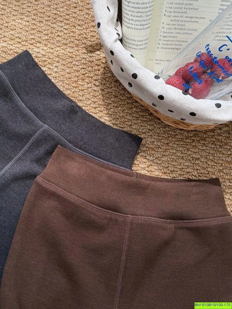 QUẦN LEGGING LÓT LÔNG CẠP CAO AMBB  26F153