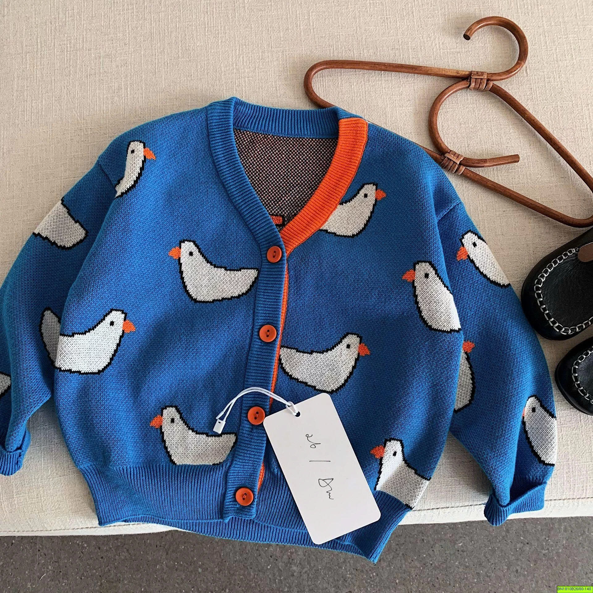 ÁO KHOÁC LEN CON VỊT