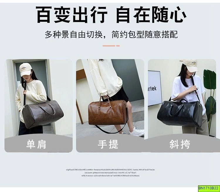 TÚI DU LỊCH DA MỀM PU