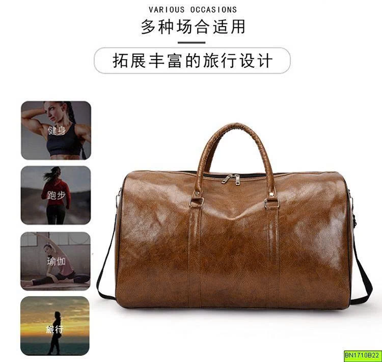 TÚI DU LỊCH DA MỀM PU