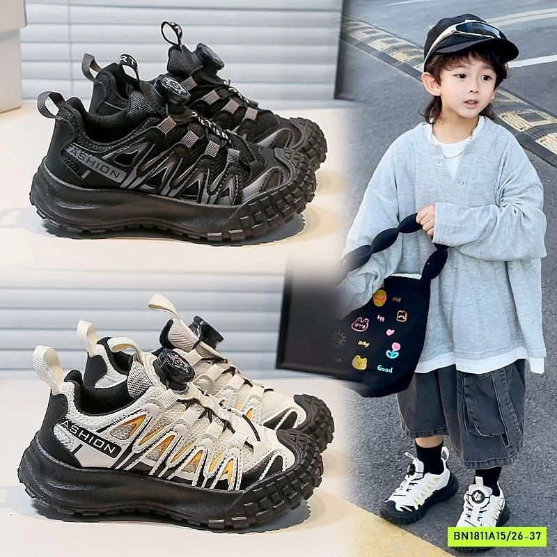 GIÀY THỂ THAO KHÓA XOAY