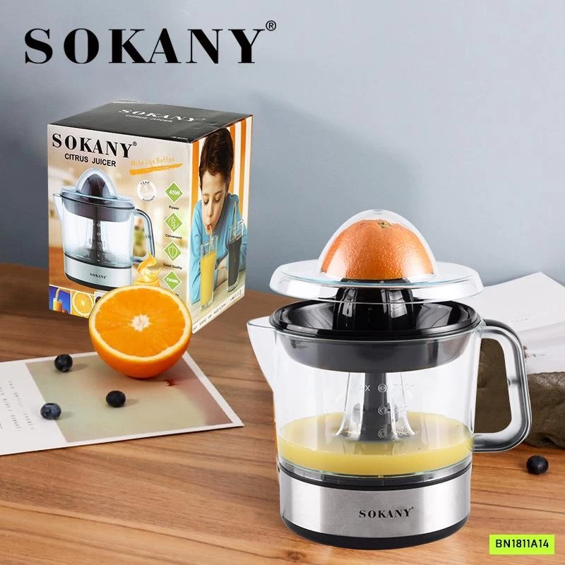 MÁY VẮT CAM TỰ ĐỘNG SOKANY