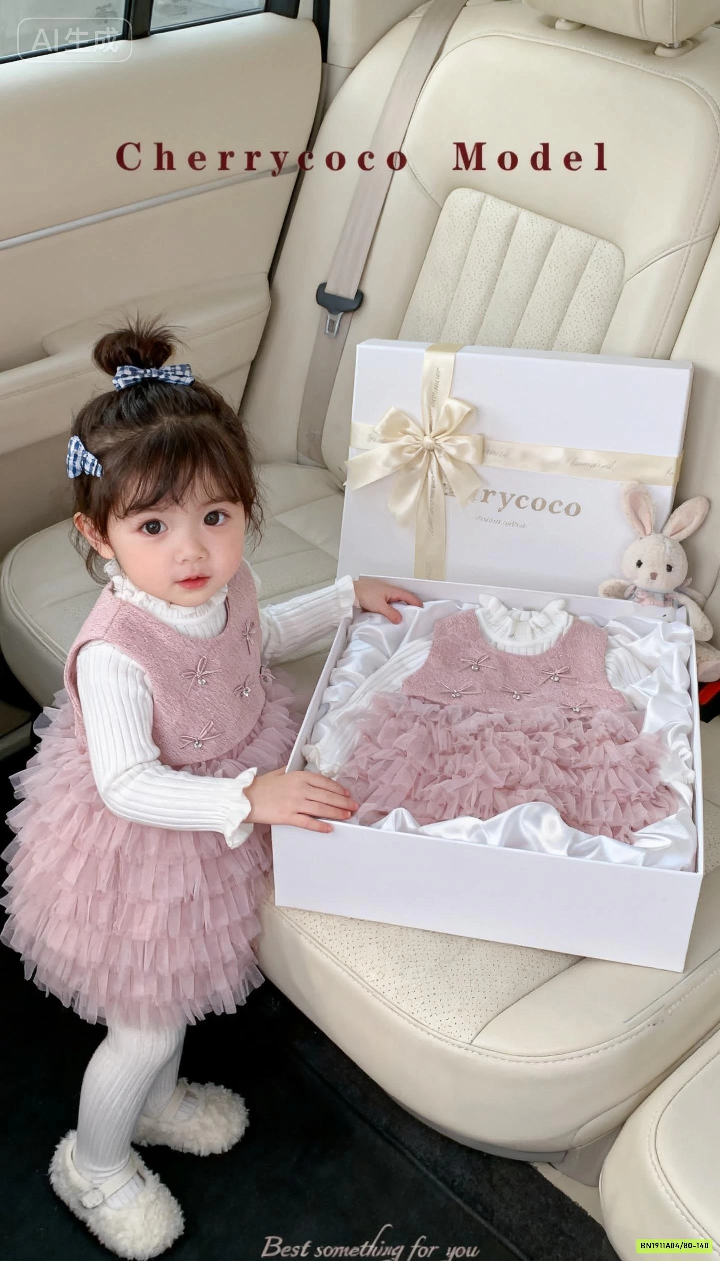 SÉT DẦM TUTU NƠ Y200 CHERRYCOCO