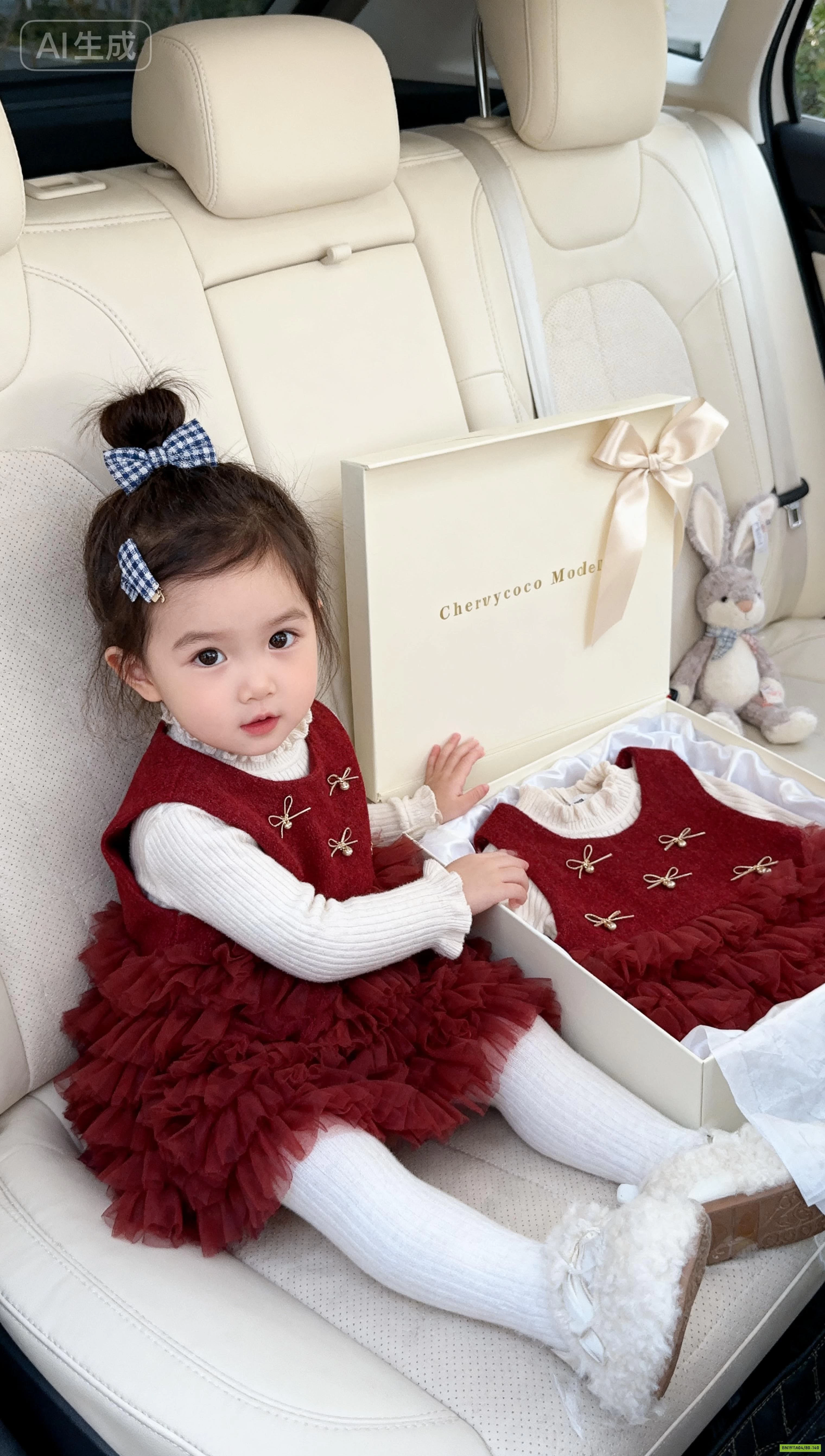 SÉT DẦM TUTU NƠ Y200 CHERRYCOCO