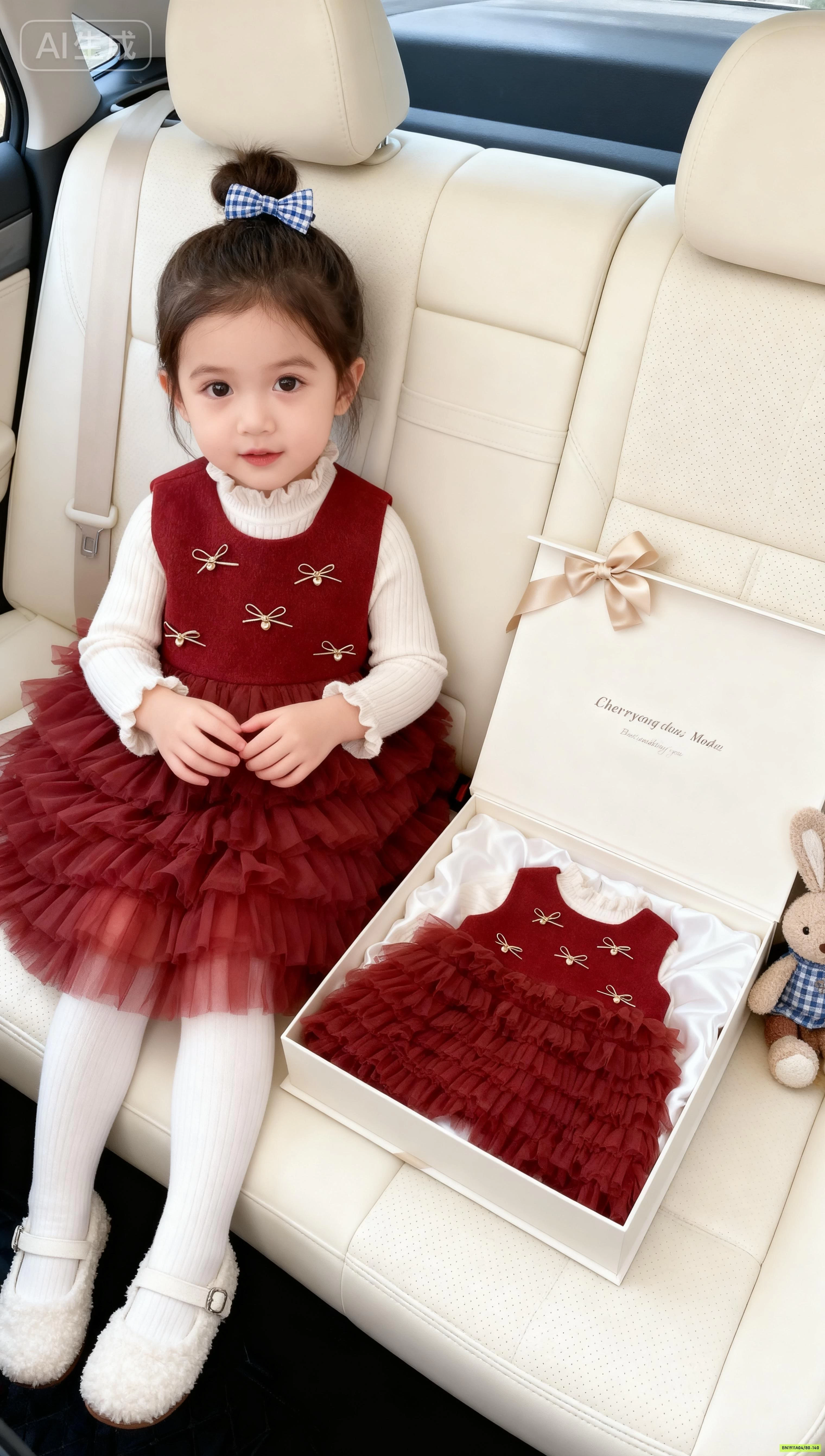 SÉT DẦM TUTU NƠ Y200 CHERRYCOCO