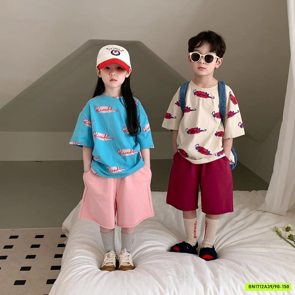 ÁO THUN IN CHỮ KUMAI