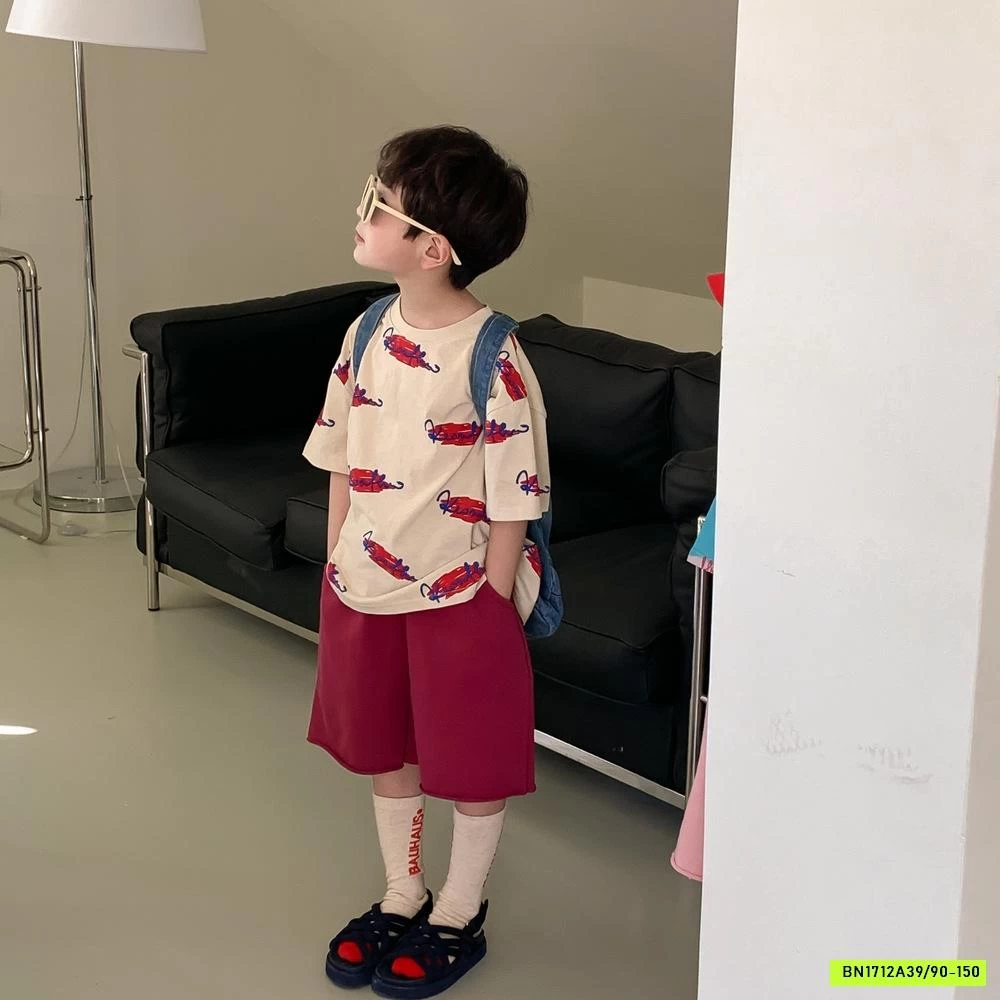 ÁO THUN IN CHỮ KUMAI