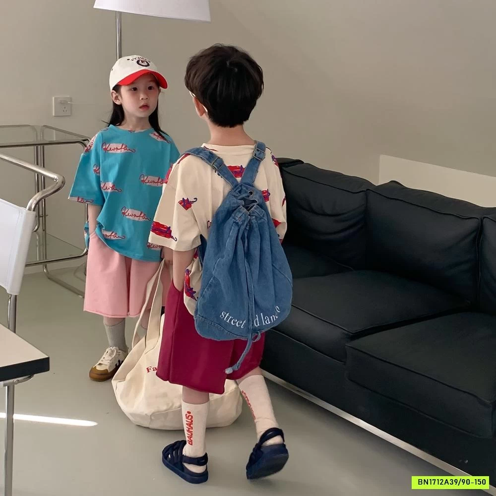 ÁO THUN IN CHỮ KUMAI