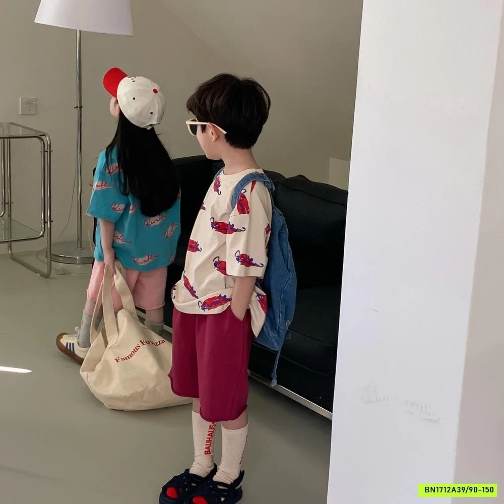 ÁO THUN IN CHỮ KUMAI