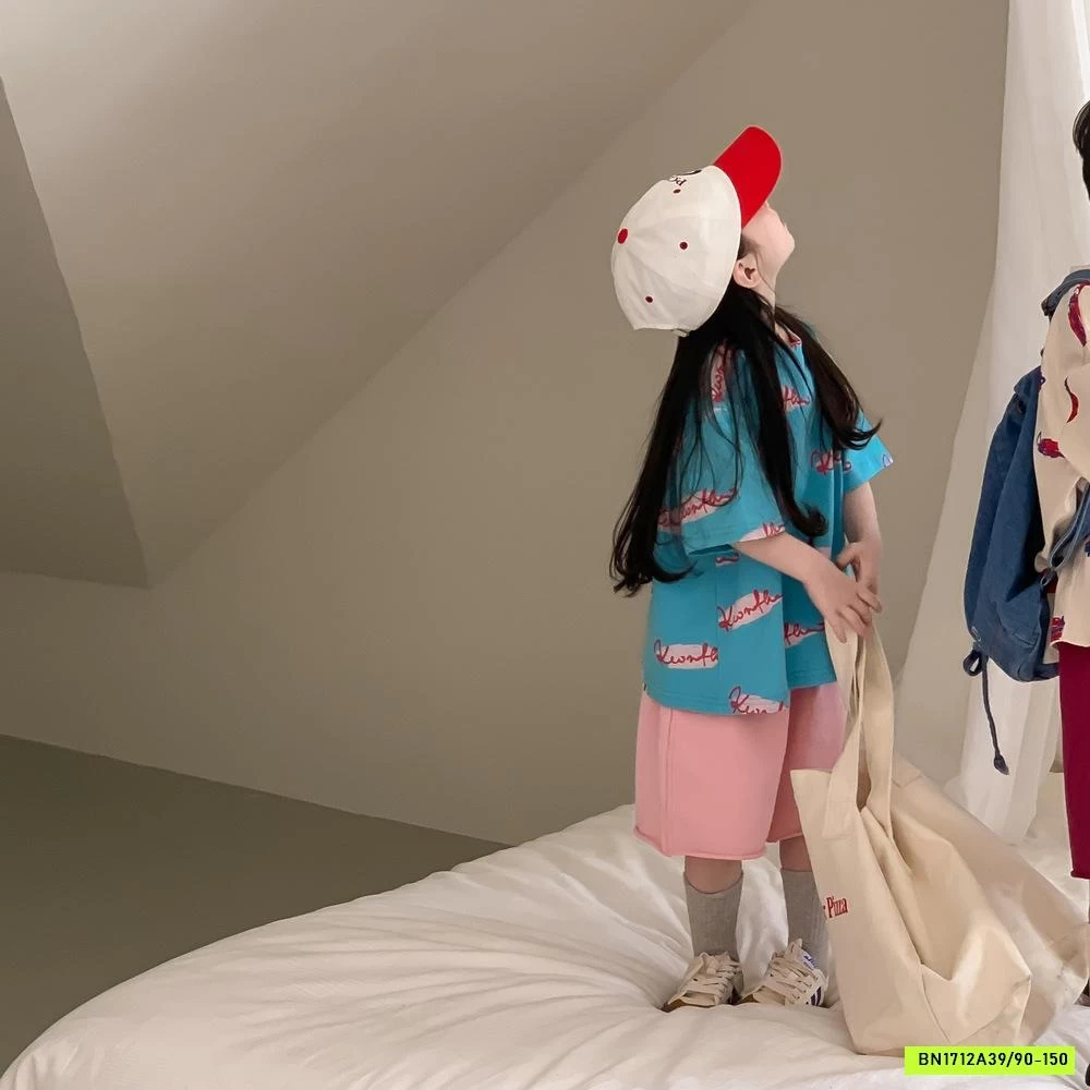 ÁO THUN IN CHỮ KUMAI