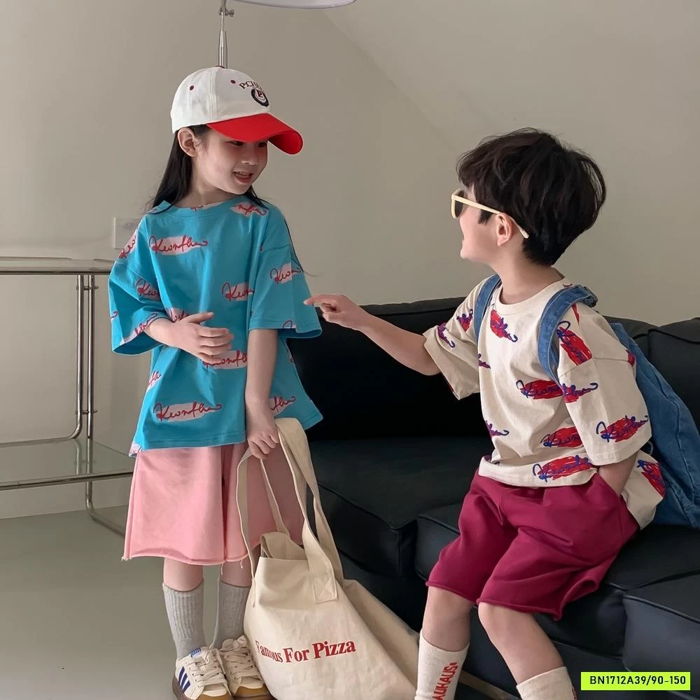 ÁO THUN IN CHỮ KUMAI