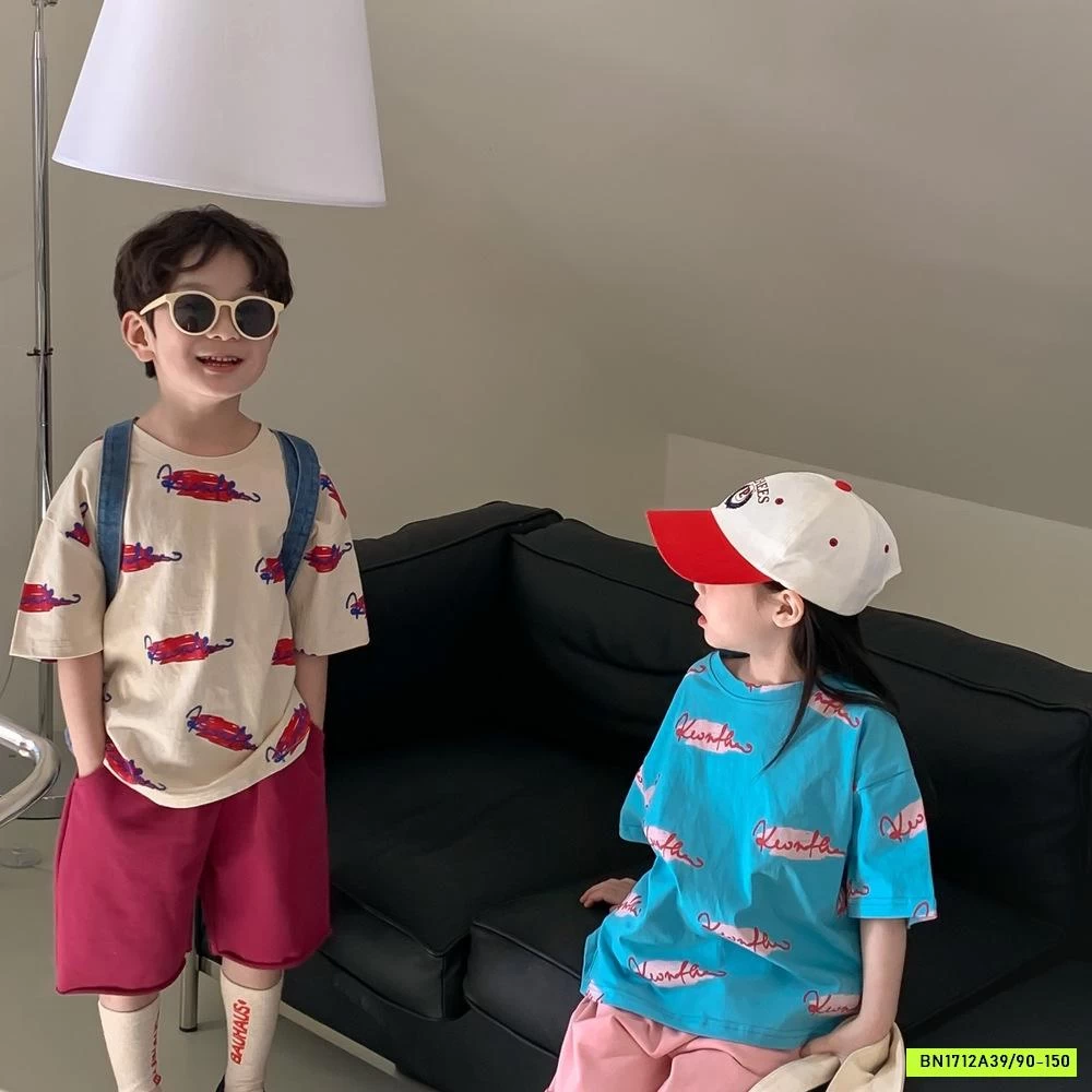 ÁO THUN IN CHỮ KUMAI