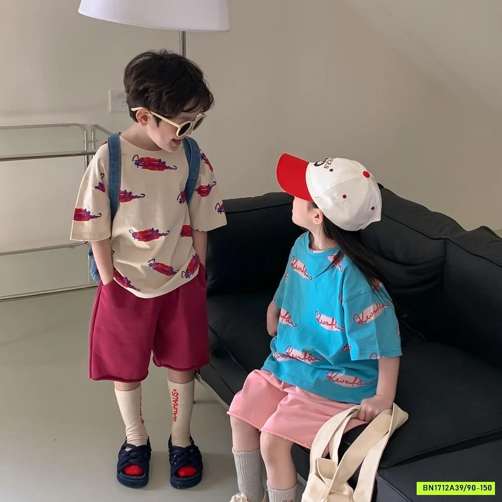 ÁO THUN IN CHỮ KUMAI